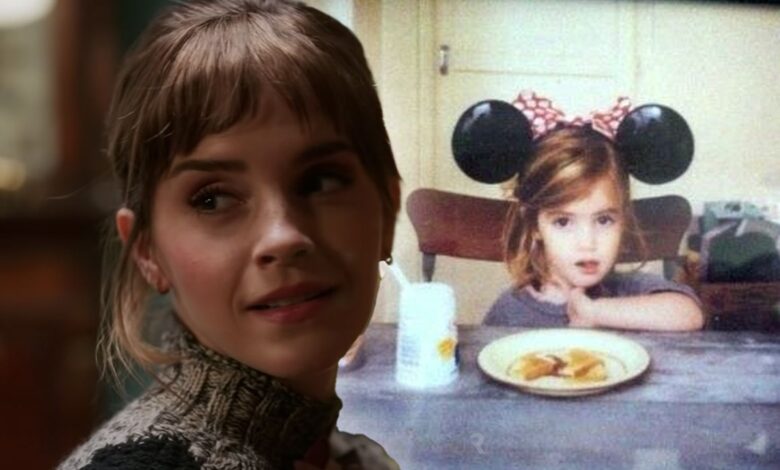 Error de reunión de Harry Potter: foto de la niña de Emma Roberts usada para Emma Watson