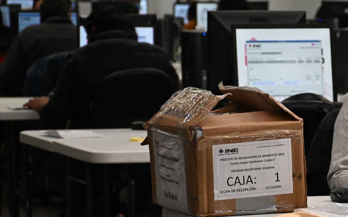 Es falsa una de cada cuatro firmas para la revocación, apunta verificación domiciliaria