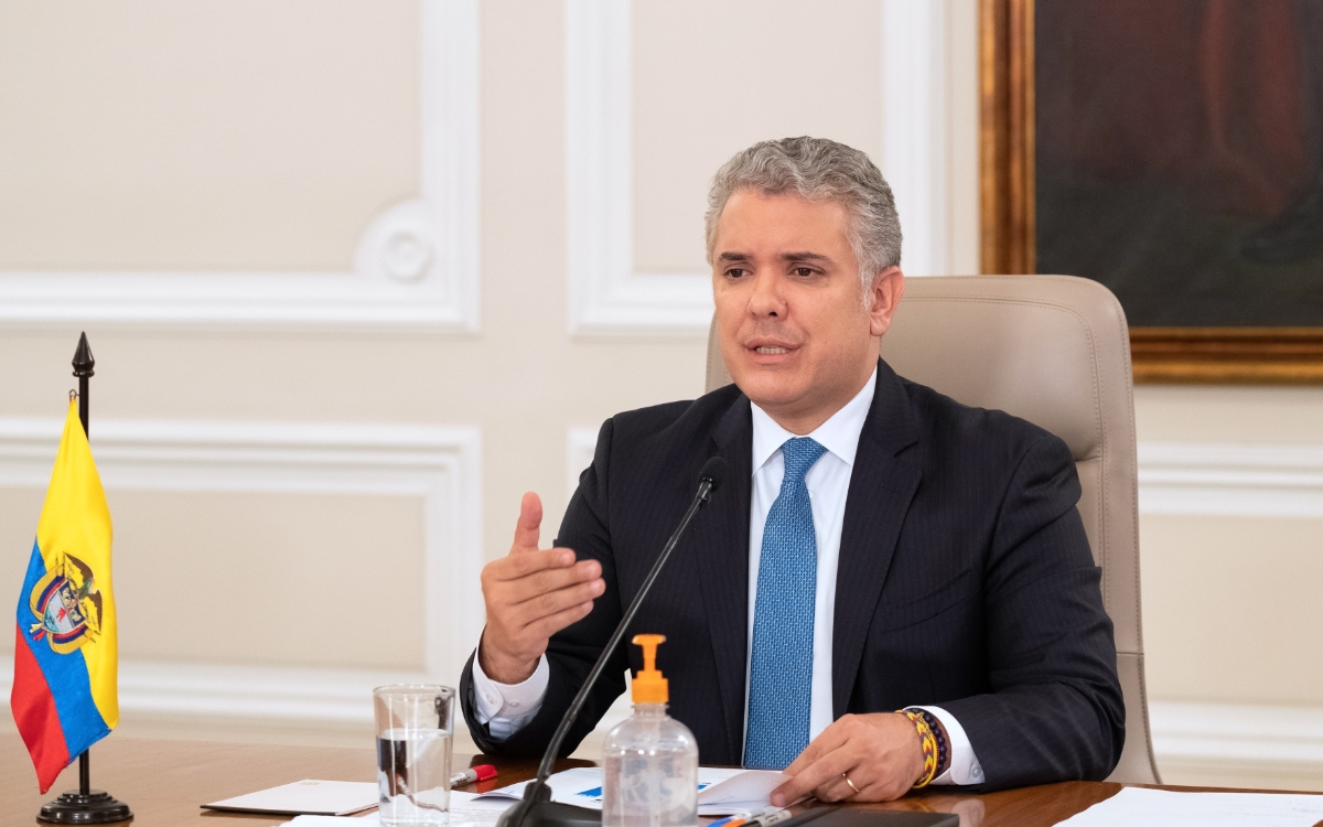 ‘Es una estupidez’: Duque sobre el movimiento antivacunas en Colombia