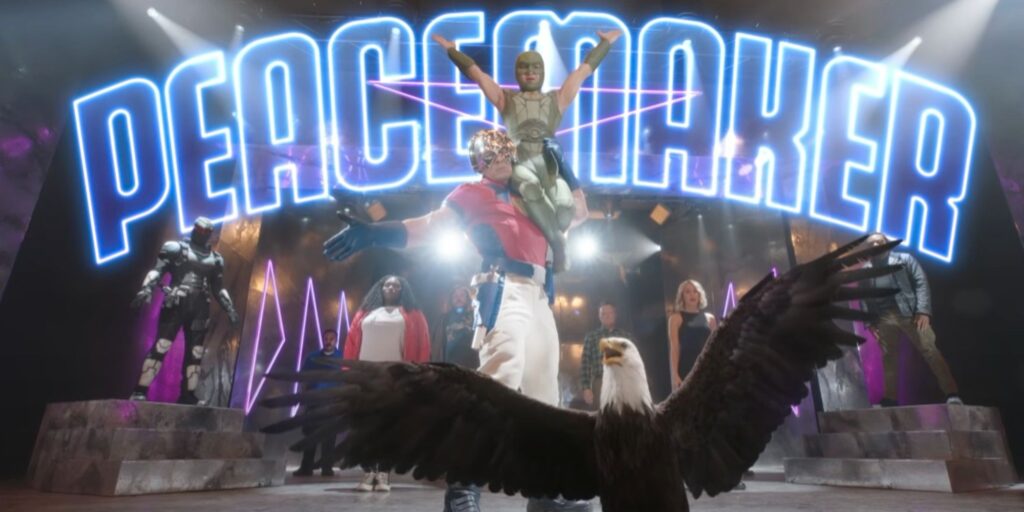 Escena de baile de los créditos iniciales extraños de Peacemaker lanzada por HBO