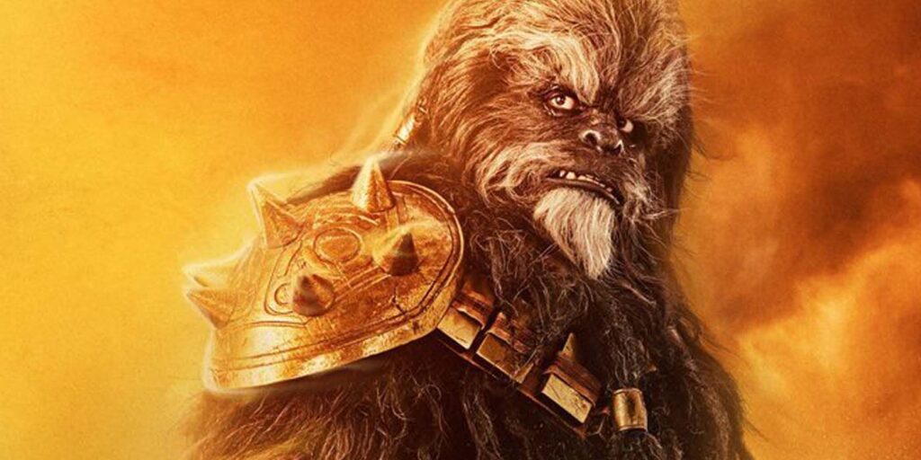 Escritor de Star Wars revela divertido nombre de trabajo para Black Krrsantan