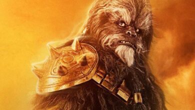 Escritor de Star Wars revela divertido nombre de trabajo para Black Krrsantan