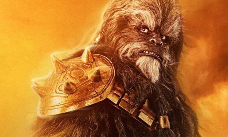 Escritor de Star Wars revela divertido nombre de trabajo para Black Krrsantan