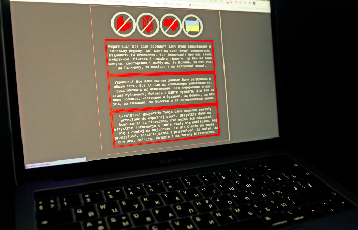 ‘Esperen lo peor’: Ucrania sufre un ciberataque; Rusia moviliza más tropas