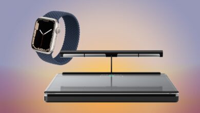 Esta báscula inteligente es más inteligente que su Apple Watch
