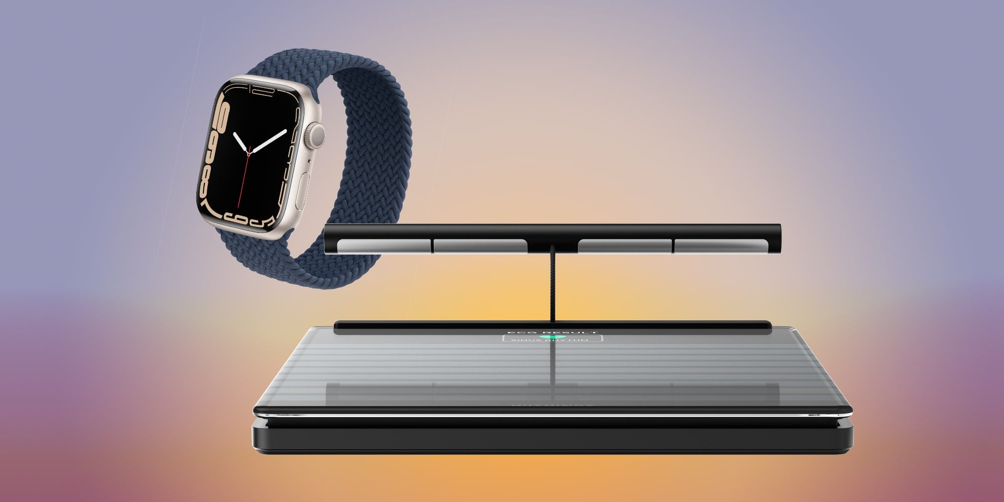 Esta báscula inteligente es más inteligente que su Apple Watch