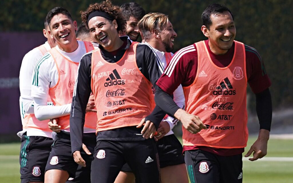 Esta es la convocatoria de la Selección Mexicana para las eliminatorias de Qatar 2022