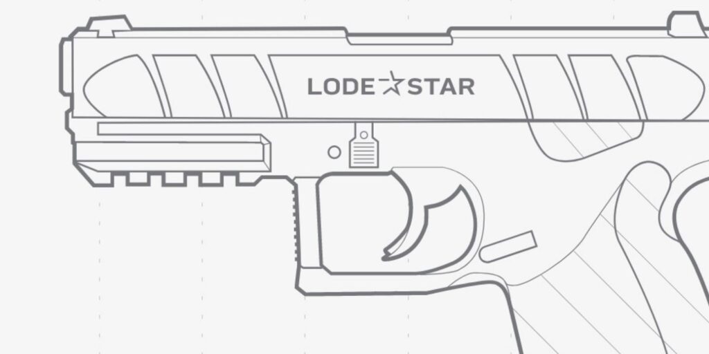 Esta pistola inteligente viene con un lector de huellas dactilares, NFC y una aplicación