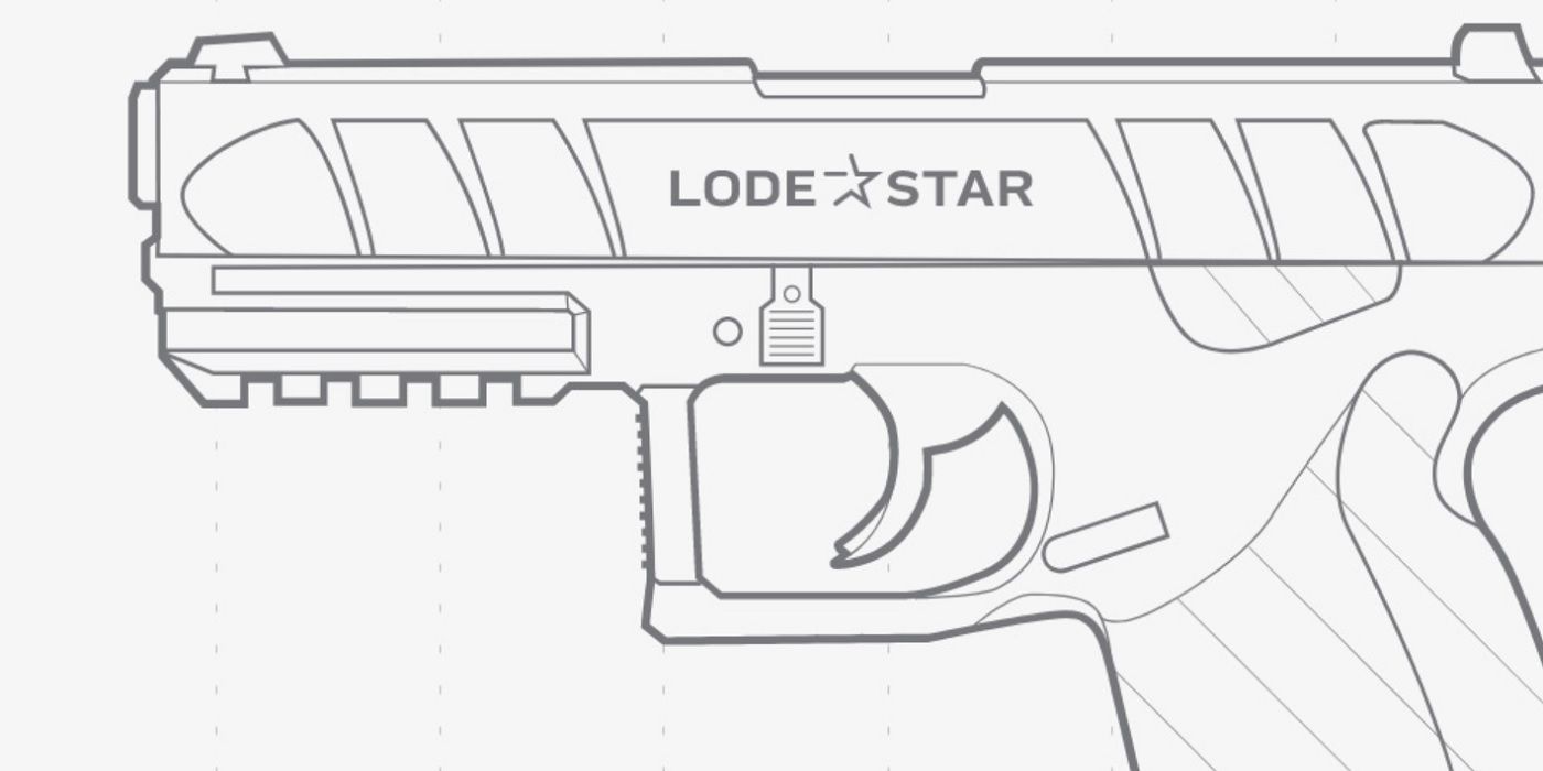 Esta pistola inteligente viene con un lector de huellas dactilares, NFC y una aplicación