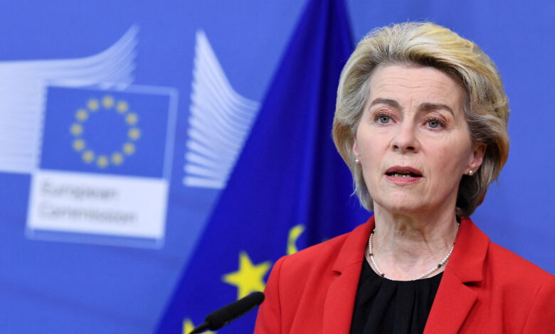 Estados Unidos y la UE se alían para garantizar el suministro de gas a Europa en caso de bloqueo ruso