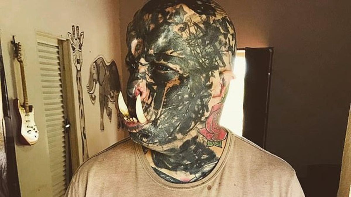 Estas fueron las modificaciones corporales más curiosas de 2020