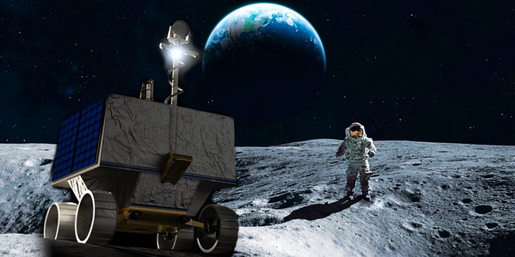 Estas ruedas para el Moon Rover de la NASA son diferentes a todo lo que se hizo antes