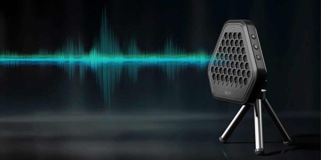 Este altavoz inteligente dispara el sonido directamente a usted