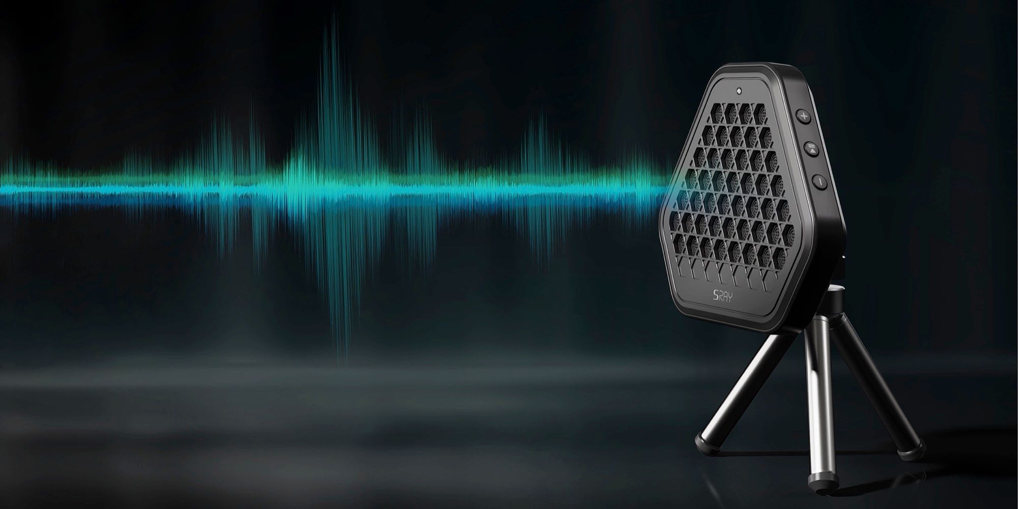 Este altavoz inteligente dispara el sonido directamente a usted