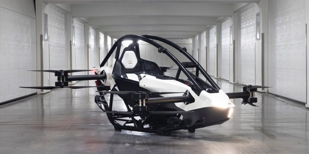 Este auto volador no requiere licencia ni experiencia de vuelo