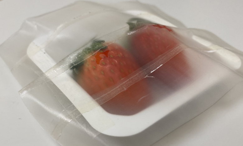 Este empaque inteligente y ecológico podría prevenir la intoxicación alimentaria
