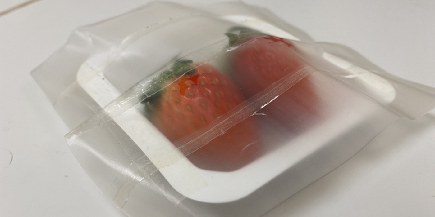 Este empaque inteligente y ecológico podría prevenir la intoxicación alimentaria
