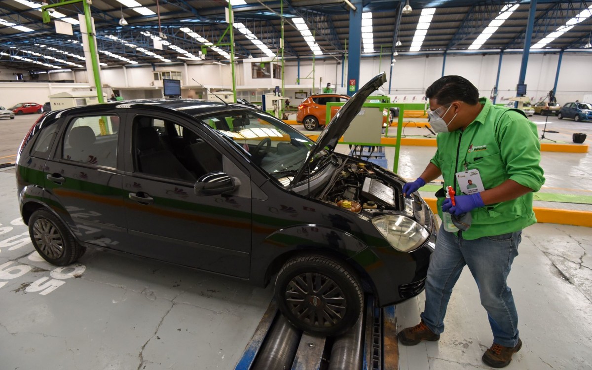 Este es el calendario de verificación vehicular en CDMX para el primer semestre de 2022