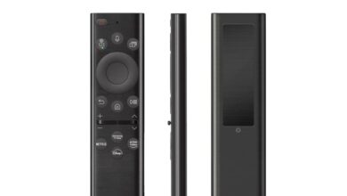 Este nuevo control remoto de Samsung utiliza su enrutador Wi-Fi para cargarse solo