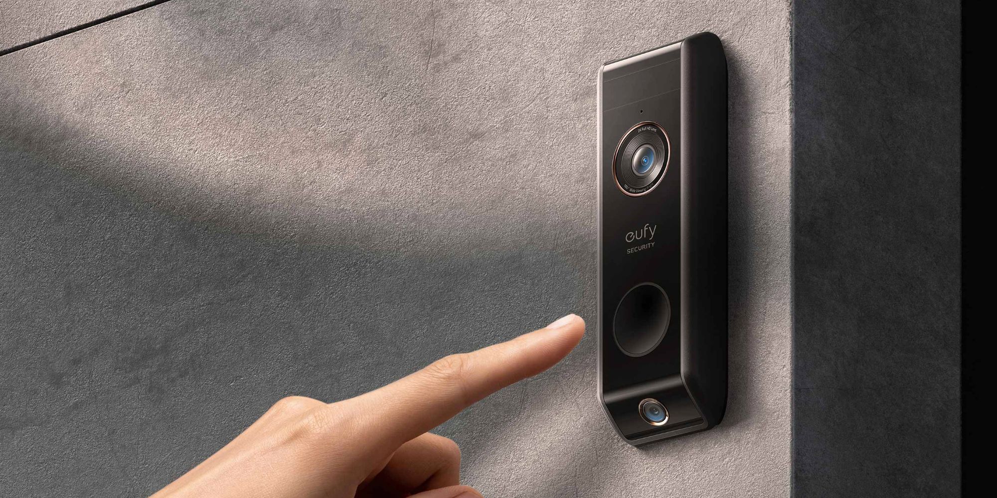 Este timbre inteligente tiene una cámara solo para ver sus paquetes