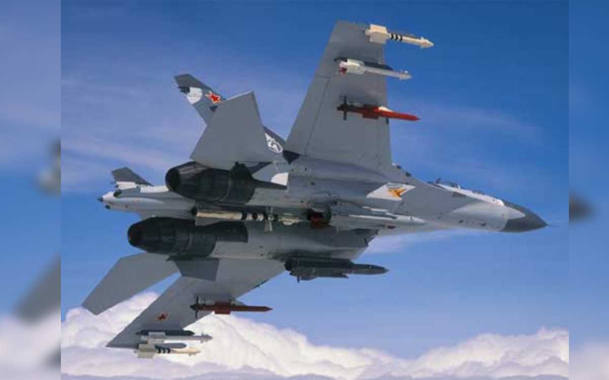 Estonia denuncia la entrada de un avión de combate ruso en su espacio aéreo