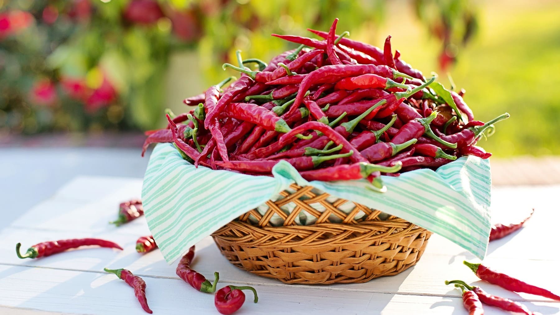 Estos son los 3 alimentos más picantes del mundo