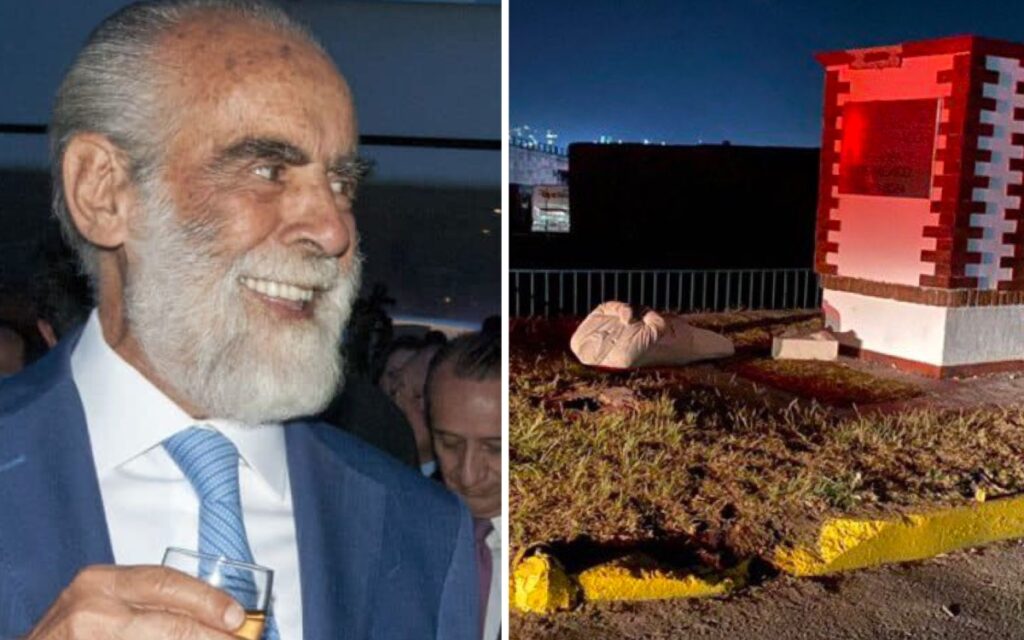 Estoy seguro que Tartufo la destruyó: 'Jefe' Diego sobre estatua de AMLO en Atlacomulco
