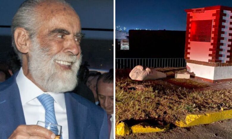 Estoy seguro que Tartufo la destruyó: 'Jefe' Diego sobre estatua de AMLO en Atlacomulco