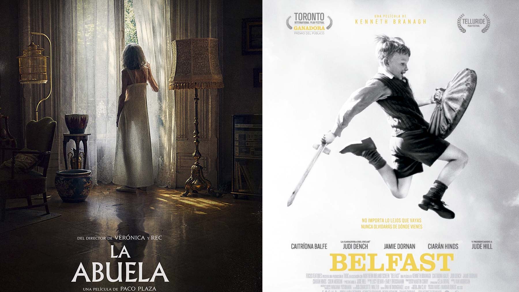 Estrenos de la cartelera: ‘La abuela’ y ‘Belfast’ aterrizan en los cines