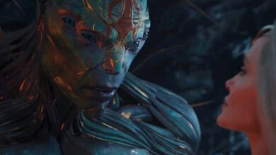 Eternals Blooper Reel muestra a Bill Skarsgård sin Deviant Kro CGI