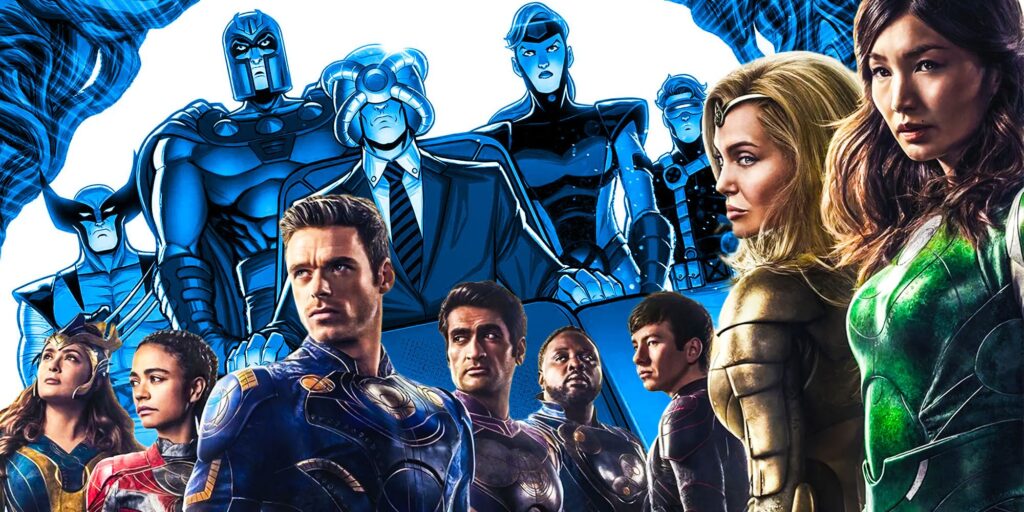 Eternals demuestra cuán fácilmente Marvel puede agregar X-Men a la MCU