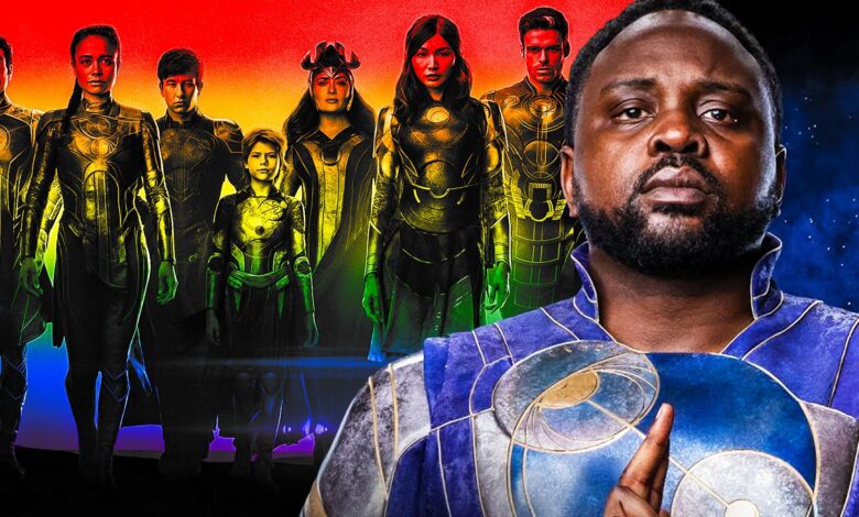 Eternals fue la historia perfecta para llevar las identidades LGBTQ+ al UCM