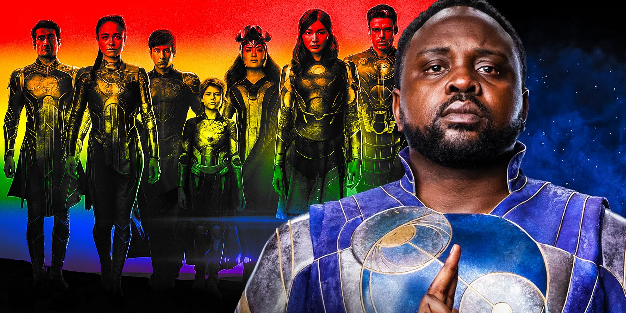 Eternals fue la historia perfecta para llevar las identidades LGBTQ+ al UCM