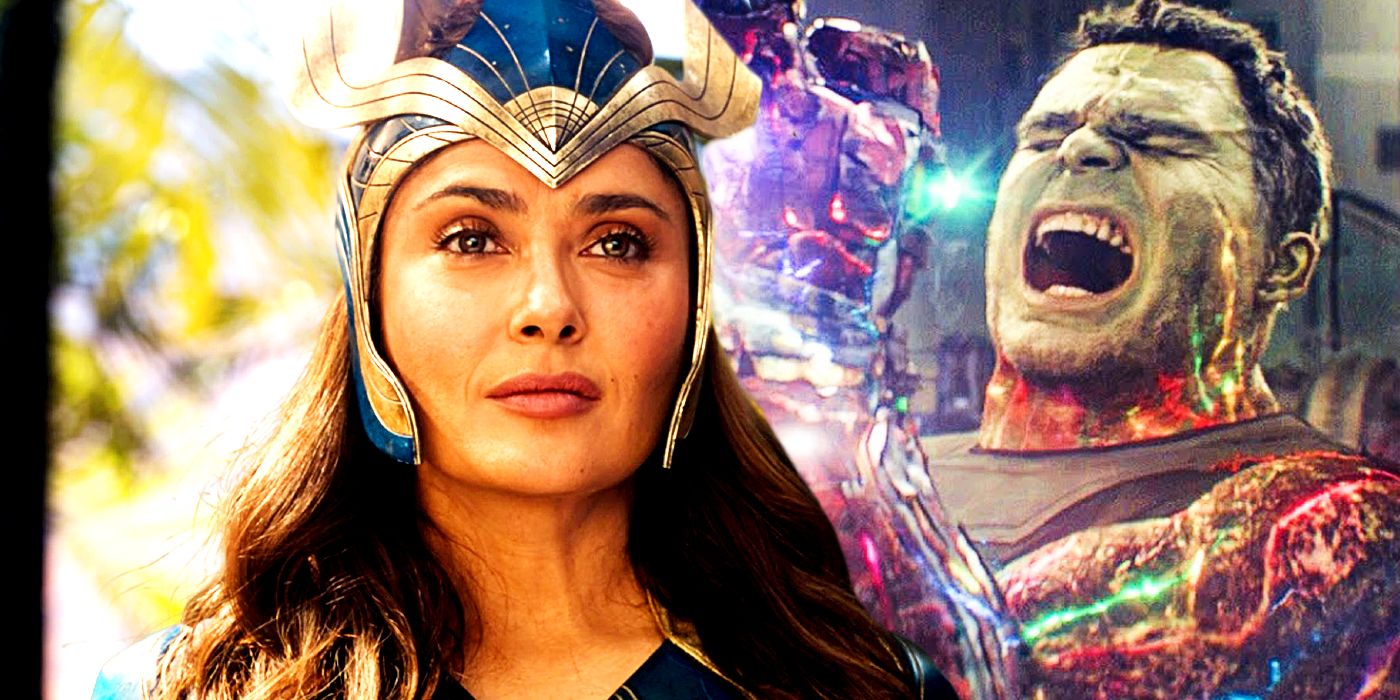 Eternals hace que el juego final de Hulk sea más impresionante (pero aún le falla)