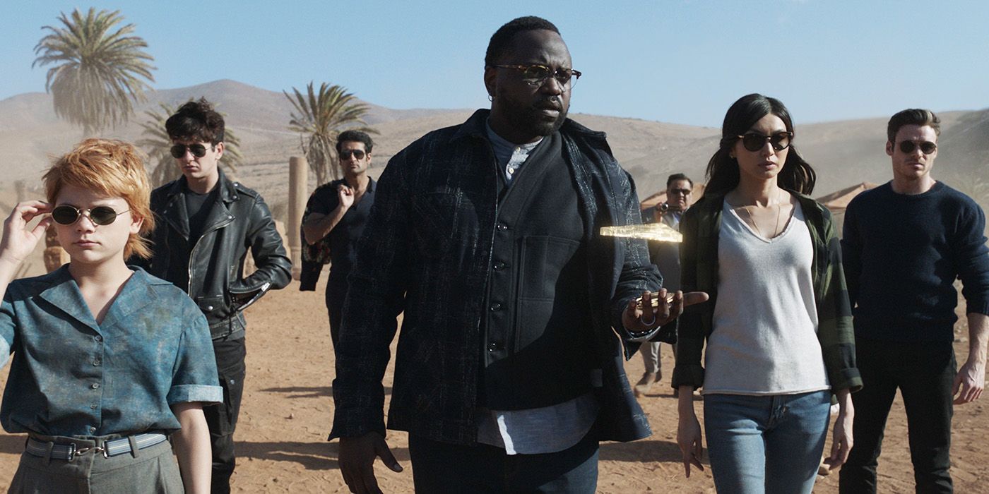 Eternals rompe récord para el mayor debut de una película de MCU en Disney+