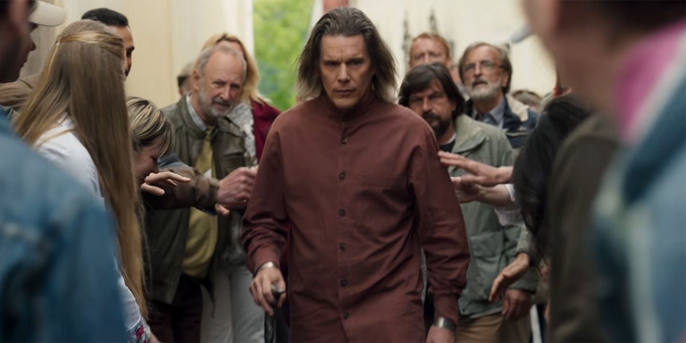 Ethan Hawke de Moon Knight dice que estaba preocupado por interpretar a un villano