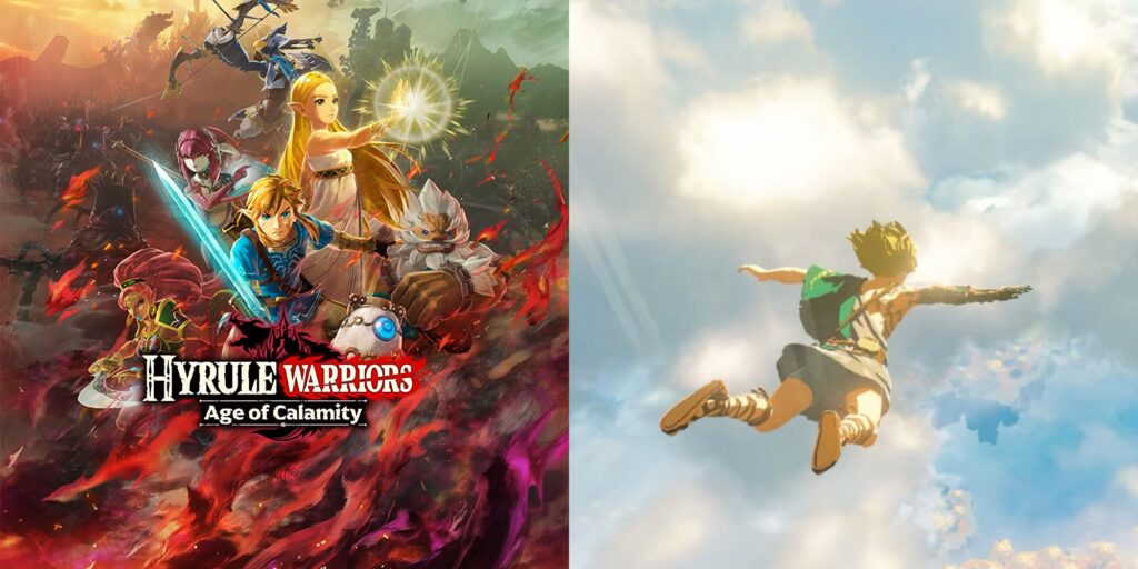 Every Way Age Of Calamity podría arruinar la historia de BOTW 2
