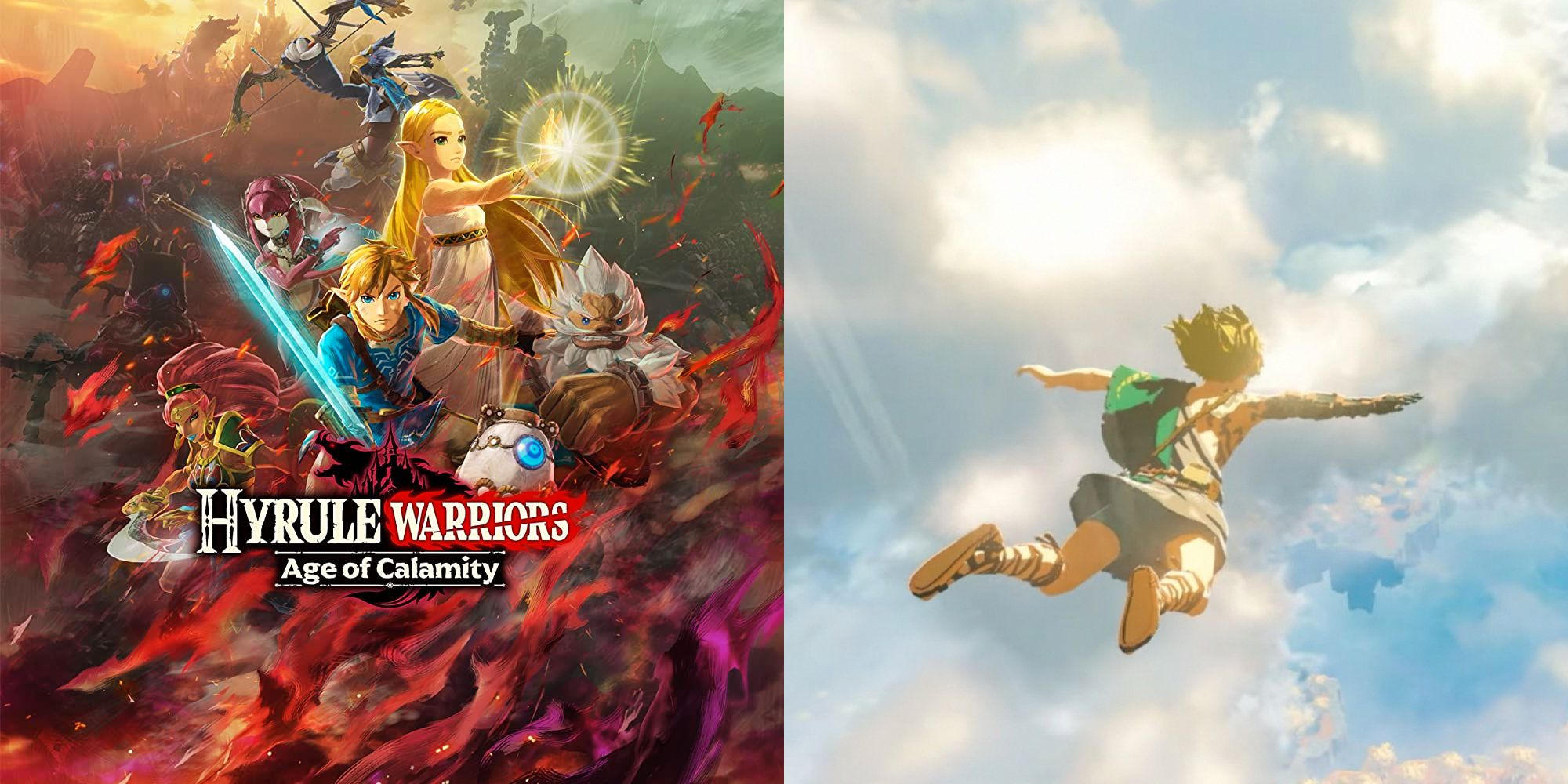 Every Way Age Of Calamity podría arruinar la historia de BOTW 2