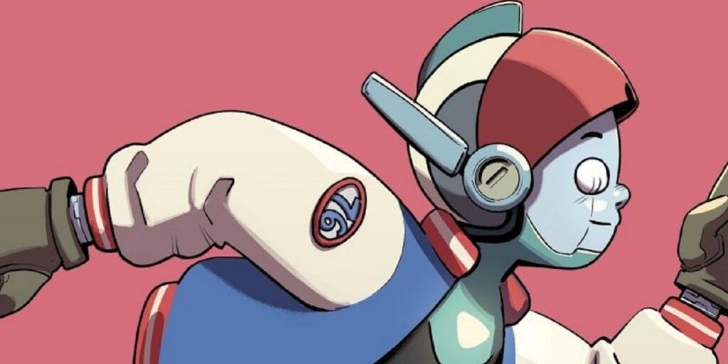 Everyday Hero Machine Boy OGN mezcla peleas de robots con un cuento sobre la mayoría de edad