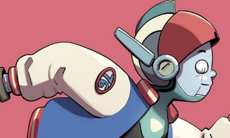 Everyday Hero Machine Boy OGN mezcla peleas de robots con un cuento sobre la mayoría de edad