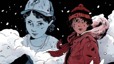 Exclusivo nuevo look: el 'Clementine Book One' de The Walking Dead