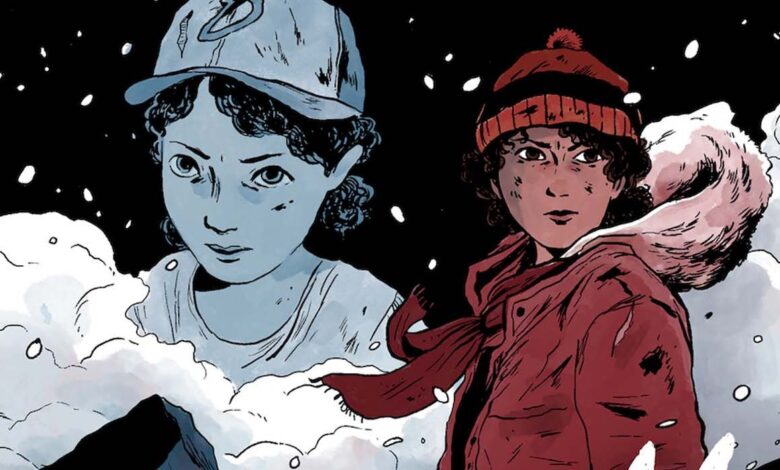 Exclusivo nuevo look: el 'Clementine Book One' de The Walking Dead