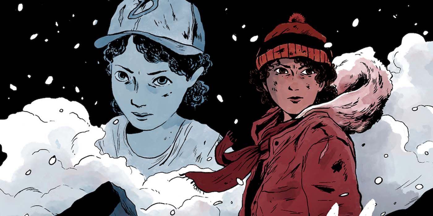 Exclusivo nuevo look: el ‘Clementine Book One’ de The Walking Dead
