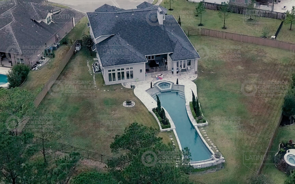 Exhiben cómo vive en Houston el hijo mayor de AMLO