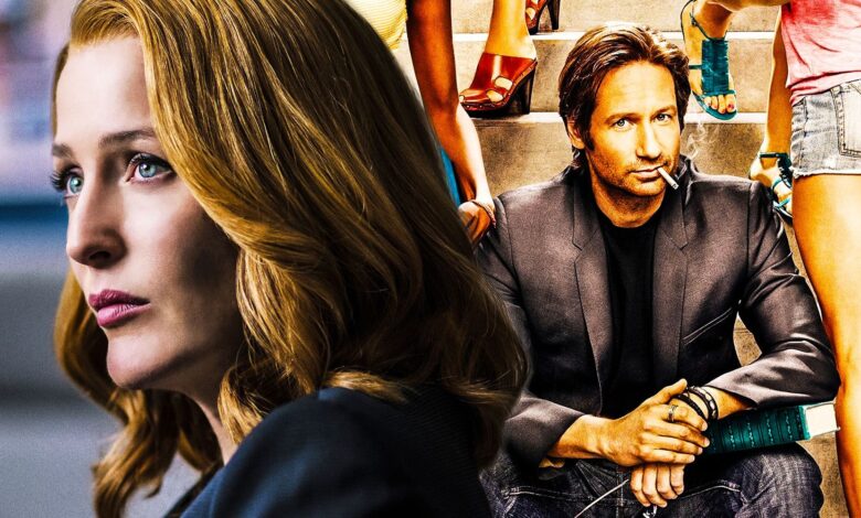Expediente X: ¿Por qué David Duchovny rechazó el cameo de Californication de Gillian Anderson?