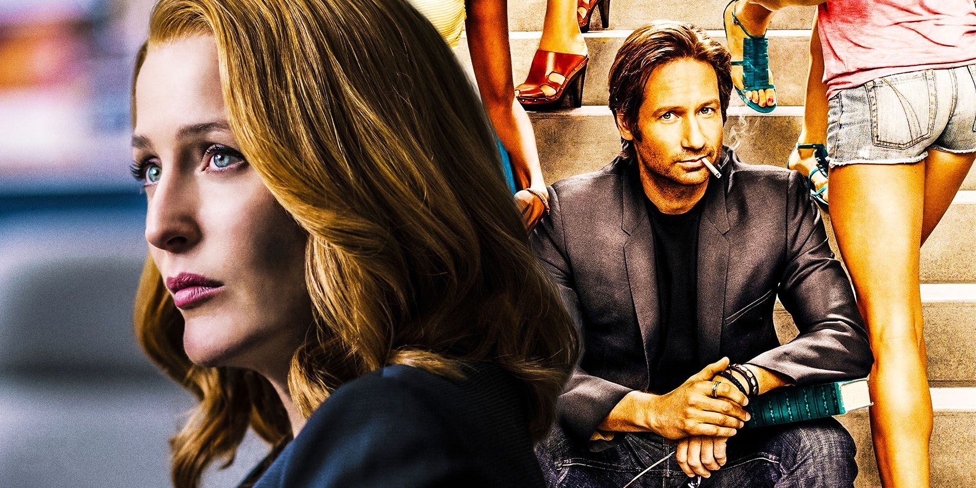 Expediente X: ¿Por qué David Duchovny rechazó el cameo de Californication de Gillian Anderson?
