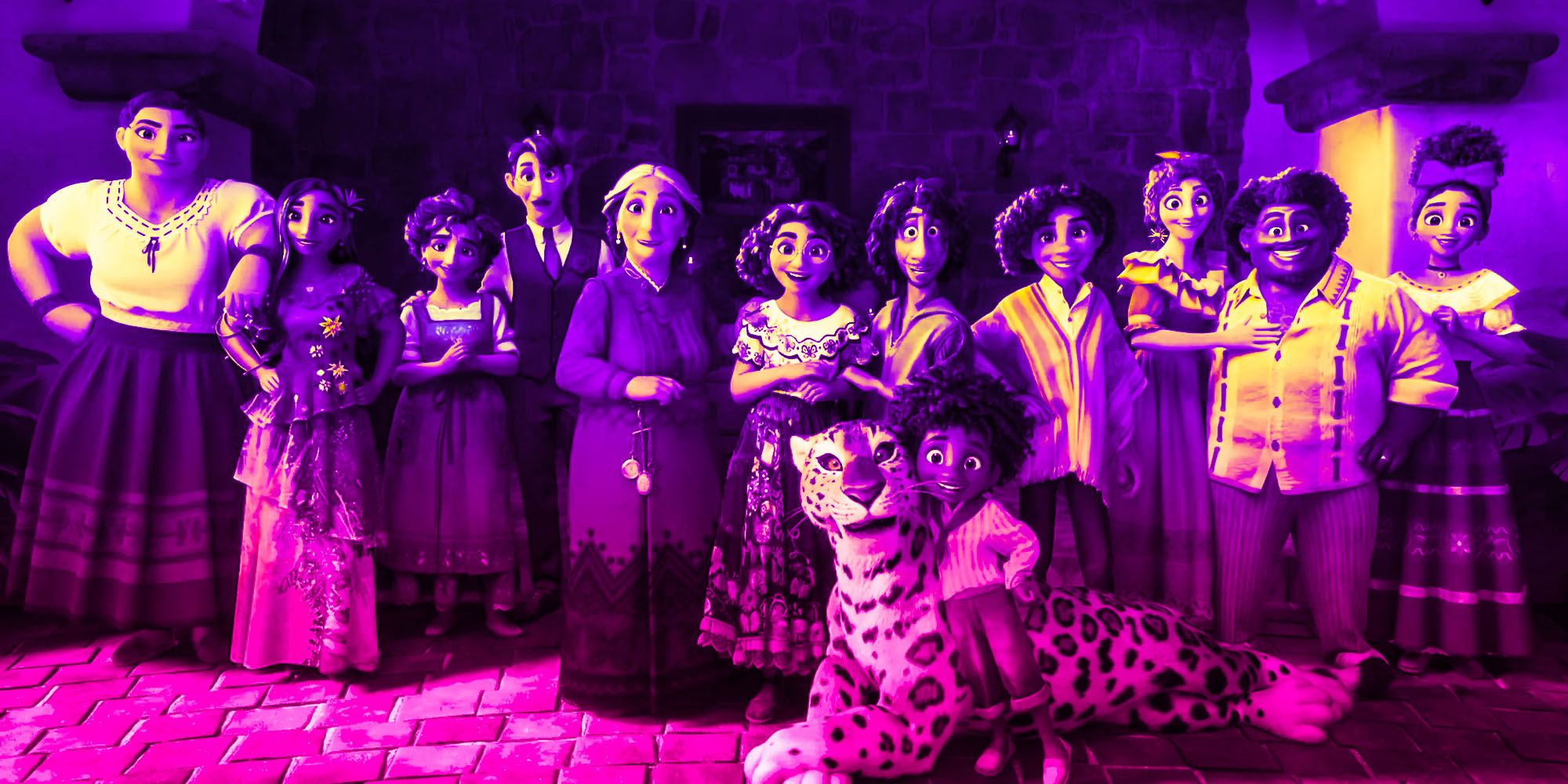 Explicación de la edad de cada personaje de Encanto: la edad de cada madrigal