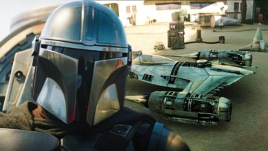 Explicación de la nueva nave de Mandalorian: conexiones de Naboo Starfighter y Podracer