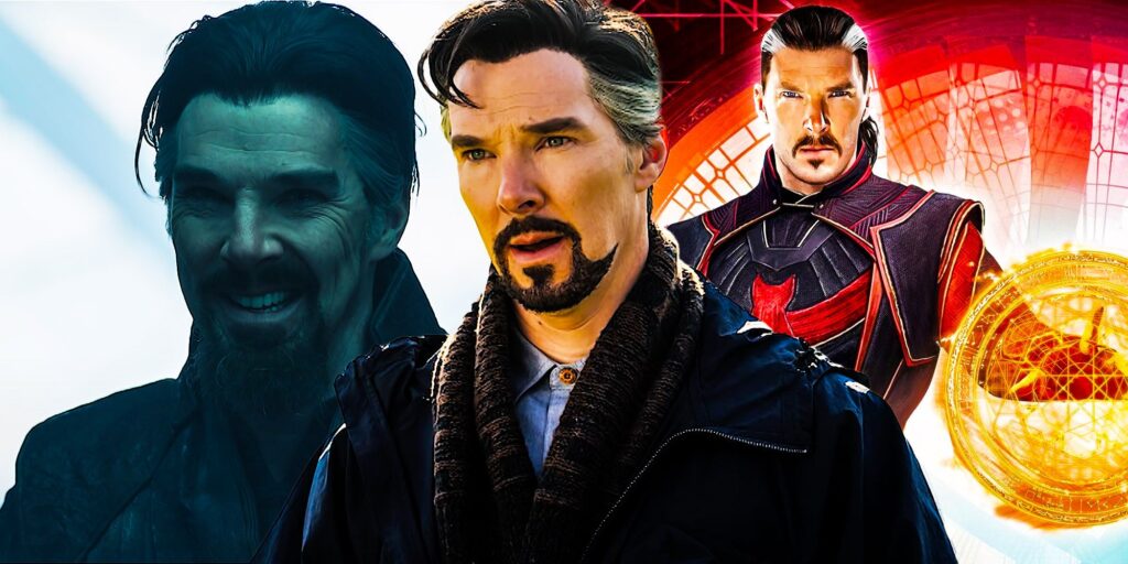 Explicación de las 3 versiones de Doctor Strange en Multiverse Of Madness