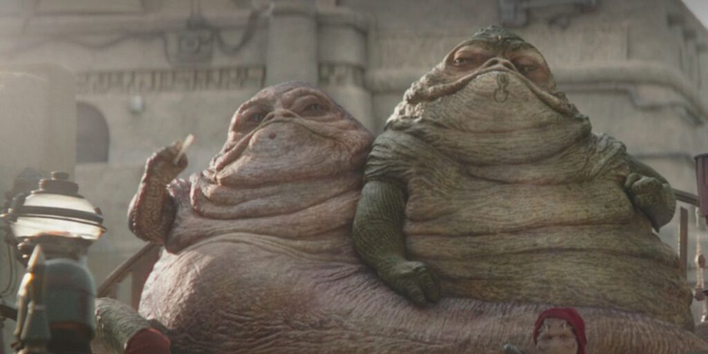 Explicación de los clanes gemelos y hutt: cómo se conectan con Jabba